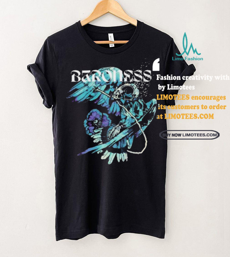Baroness Morphine Hawk Shirt Baroness Morphine Hawk Shirt