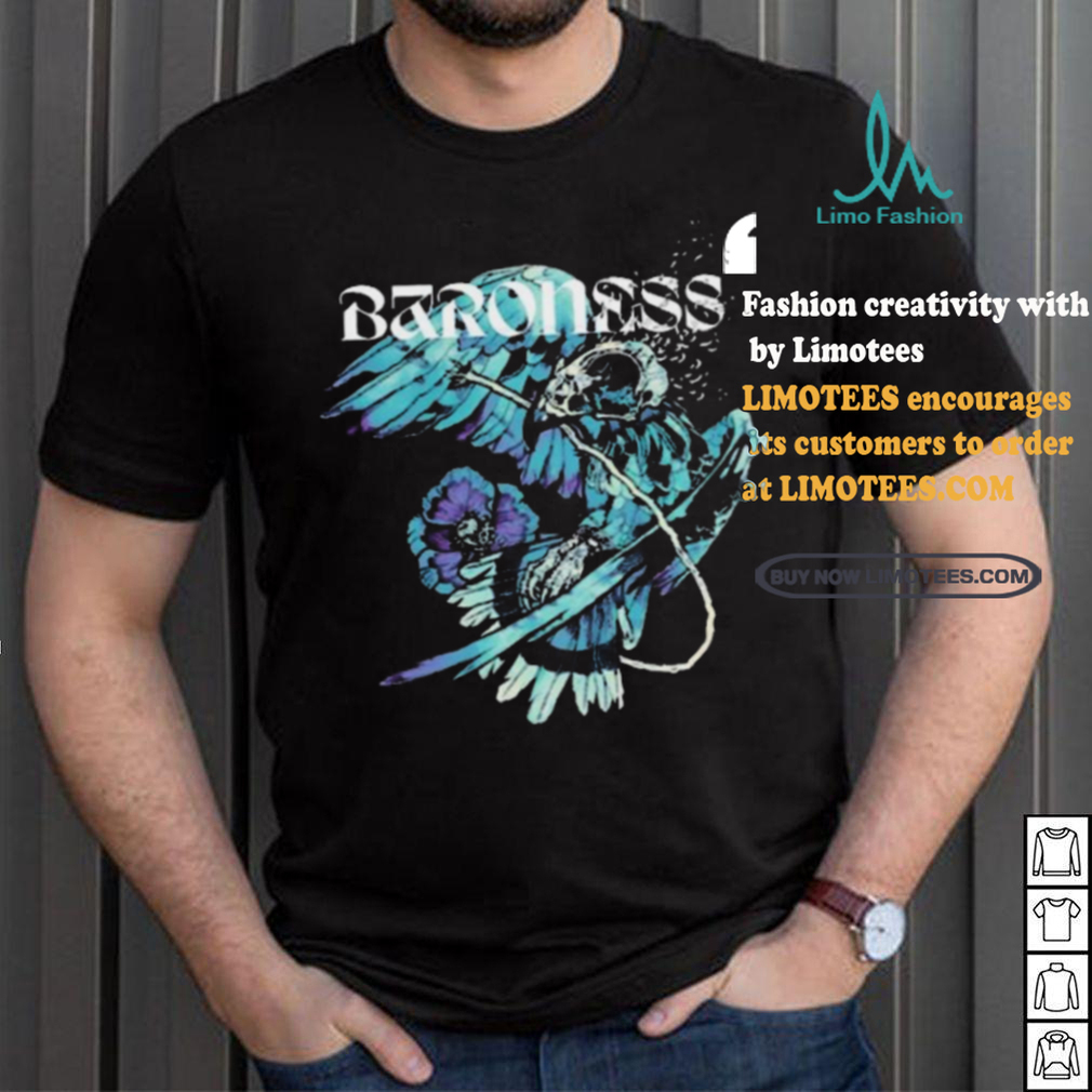 Baroness Morphine Hawk Shirt Baroness Morphine Hawk Shirt