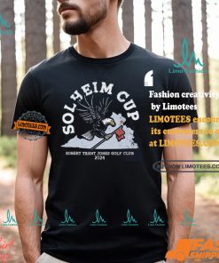 Barstool Golf X Solheim Cup Eagle Shirt