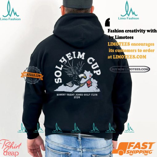 Barstool Golf X Solheim Cup Eagle Shirt