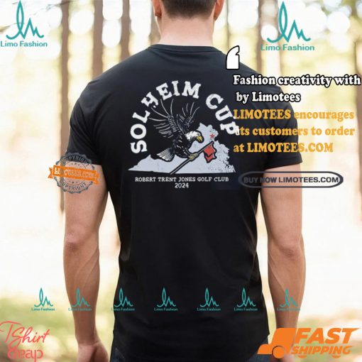 Barstool Golf X Solheim Cup Eagle Shirt