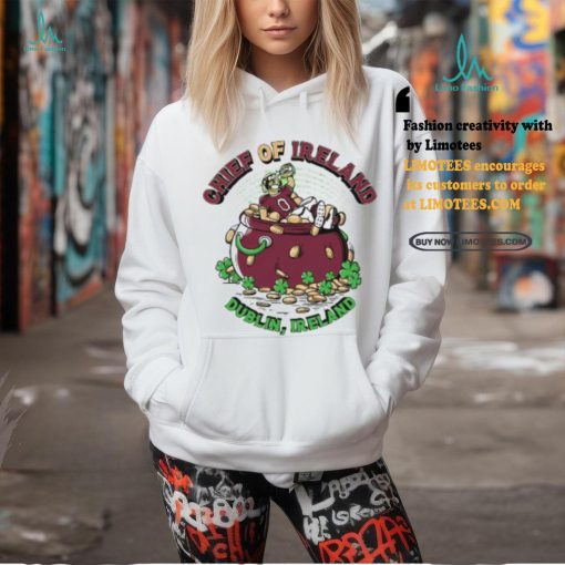 Barstoolsports Store Chief Of Ireland Dublin, Ireland Shirt