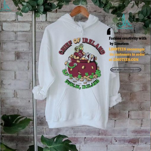 Barstoolsports Store Chief Of Ireland Dublin, Ireland Shirt