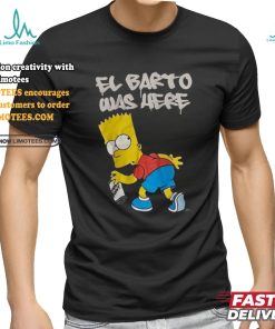 Bart Simpson boys shirt