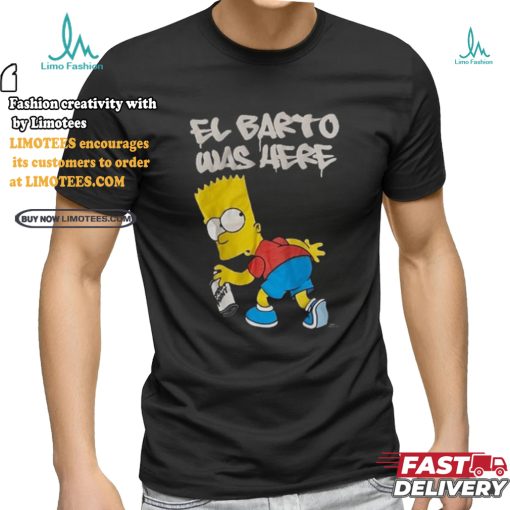 Bart Simpson boys shirt