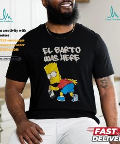 Bart Simpson boys shirt