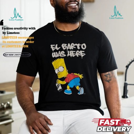 Bart Simpson boys shirt