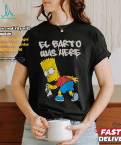 Bart Simpson boys shirt