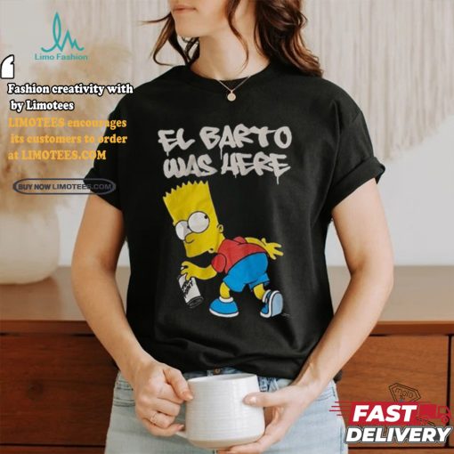Bart Simpson boys shirt