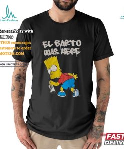 Bart Simpson boys shirt