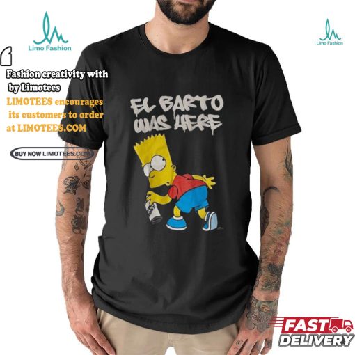 Bart Simpson boys shirt