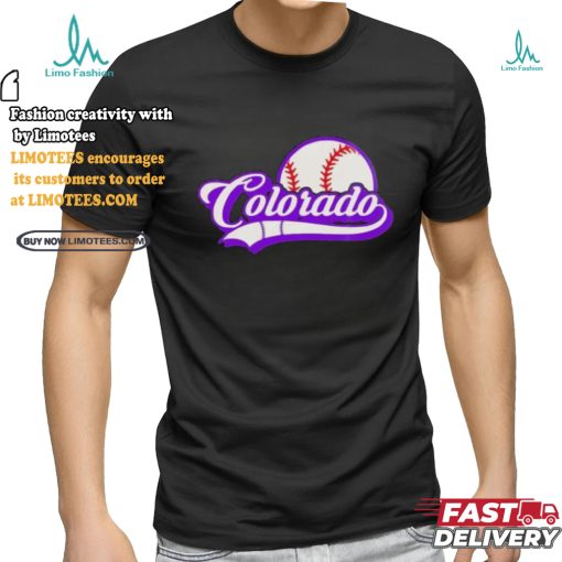 Baseball American Lover Colorado Baseball shirt