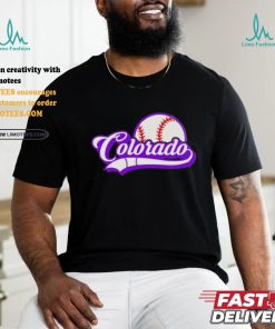 Baseball American Lover Colorado Baseball shirt