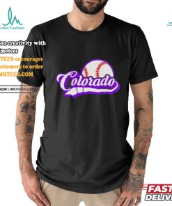 Baseball American Lover Colorado Baseball shirt