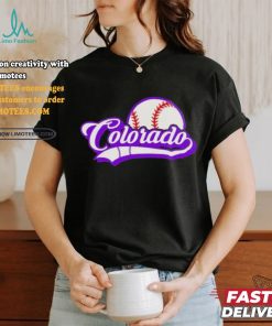 Baseball American Lover Colorado Baseball shirt