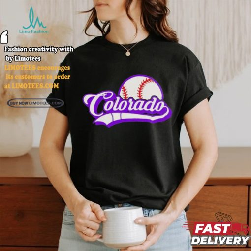 Baseball American Lover Colorado Baseball shirt