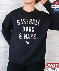 Baseball Dogs & Naps T Shirt