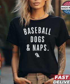Baseball Dogs & Naps T Shirt