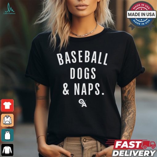 Baseball Dogs & Naps T Shirt