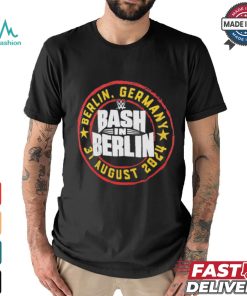 Bash In Berlin Germany 2024 Shirt