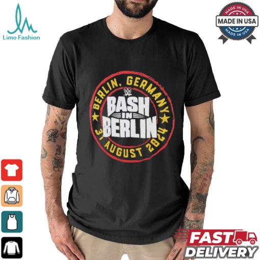 Bash In Berlin Germany 2024 Shirt