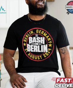 Bash In Berlin Germany 2024 Shirt