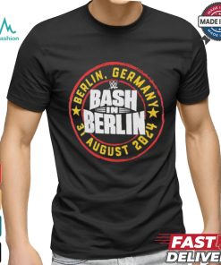 Bash In Berlin Germany 2024 Shirt