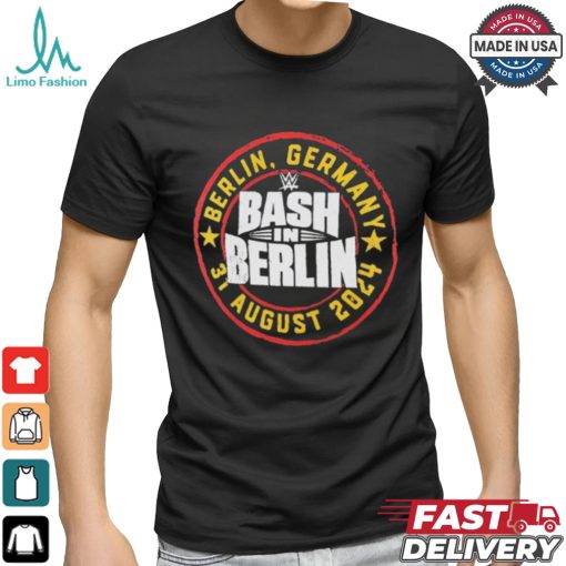 Bash In Berlin Germany 2024 Shirt