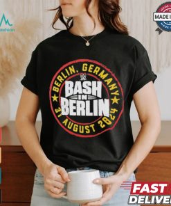 Bash In Berlin Germany 2024 Shirt