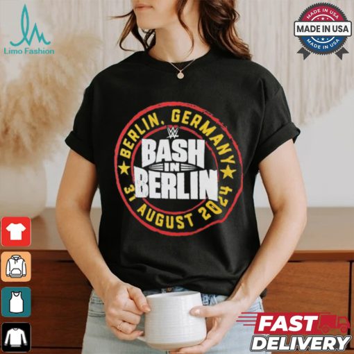 Bash In Berlin Germany 2024 Shirt