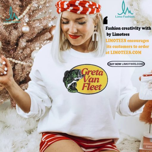 Bass Pro Shops Greta Van Fleet Shirt