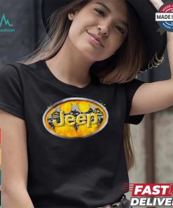 Batman Jeep logo shirt