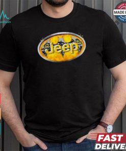 Batman Jeep logo shirt