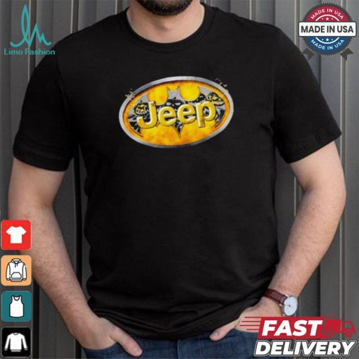 Batman Jeep logo shirt