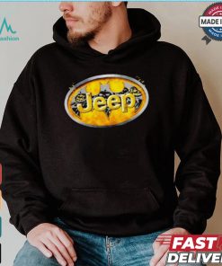 Batman Jeep logo shirt