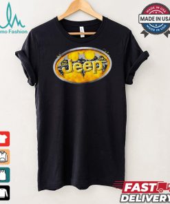 Batman Jeep logo shirt