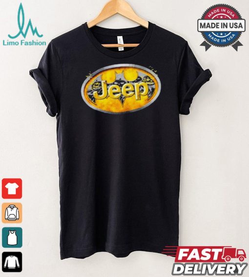 Batman Jeep logo shirt