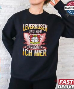 Bayer Leverkusen And Beer That’s Why I’m Here T Shirt, hoodie, sweater, long sleeve and tank top Bayer Leverkusen And Beer That’s Why I’m Here T Shirt