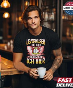 Bayer Leverkusen And Beer That’s Why I’m Here T Shirt, hoodie, sweater, long sleeve and tank top Bayer Leverkusen And Beer That’s Why I’m Here T Shirt