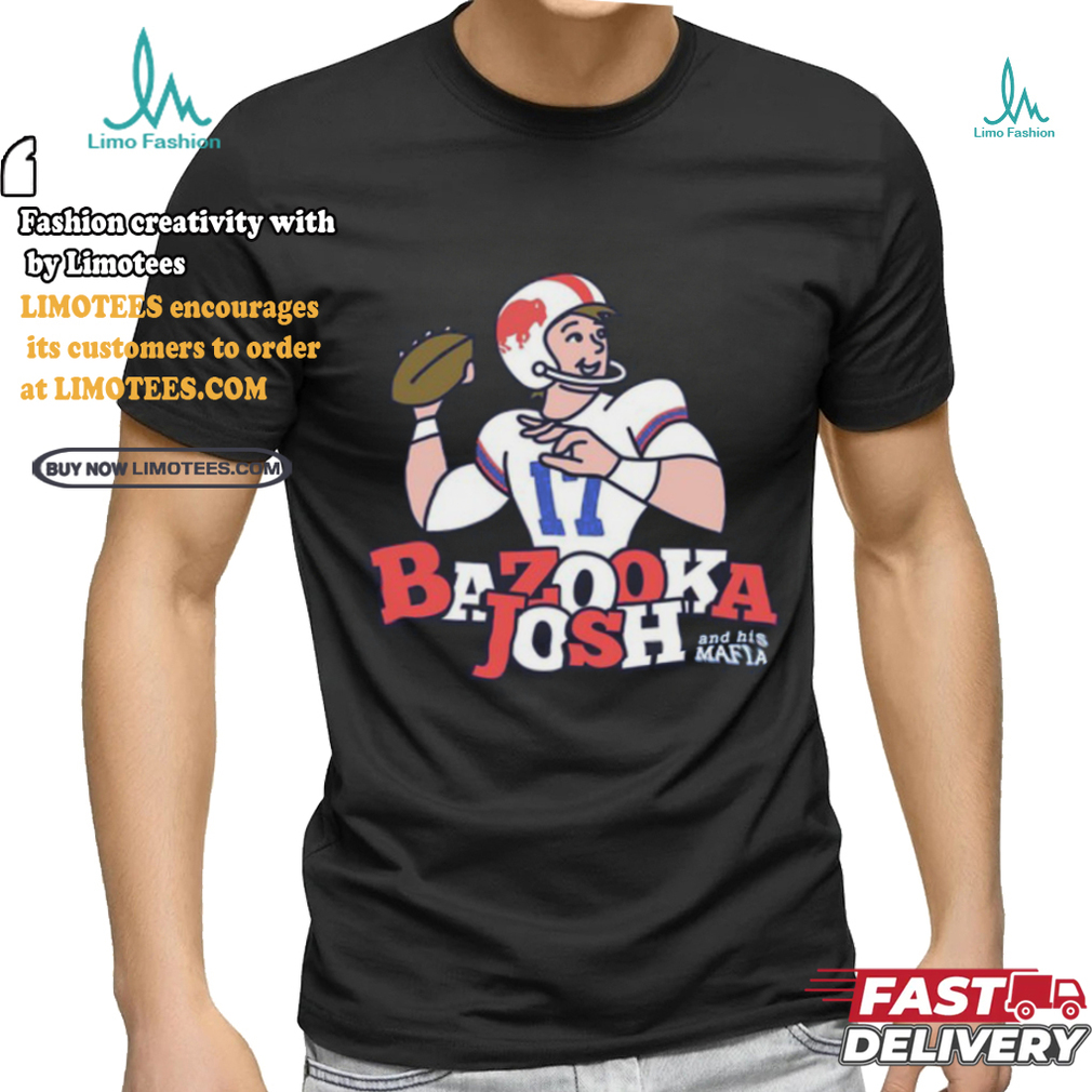 Bazooka Josh And His Mafia Shirt Bazooka Josh And His Mafia Shirt