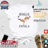 Pomeranians For Kamala Cute Dog Harris For The The 47th American President T shirt