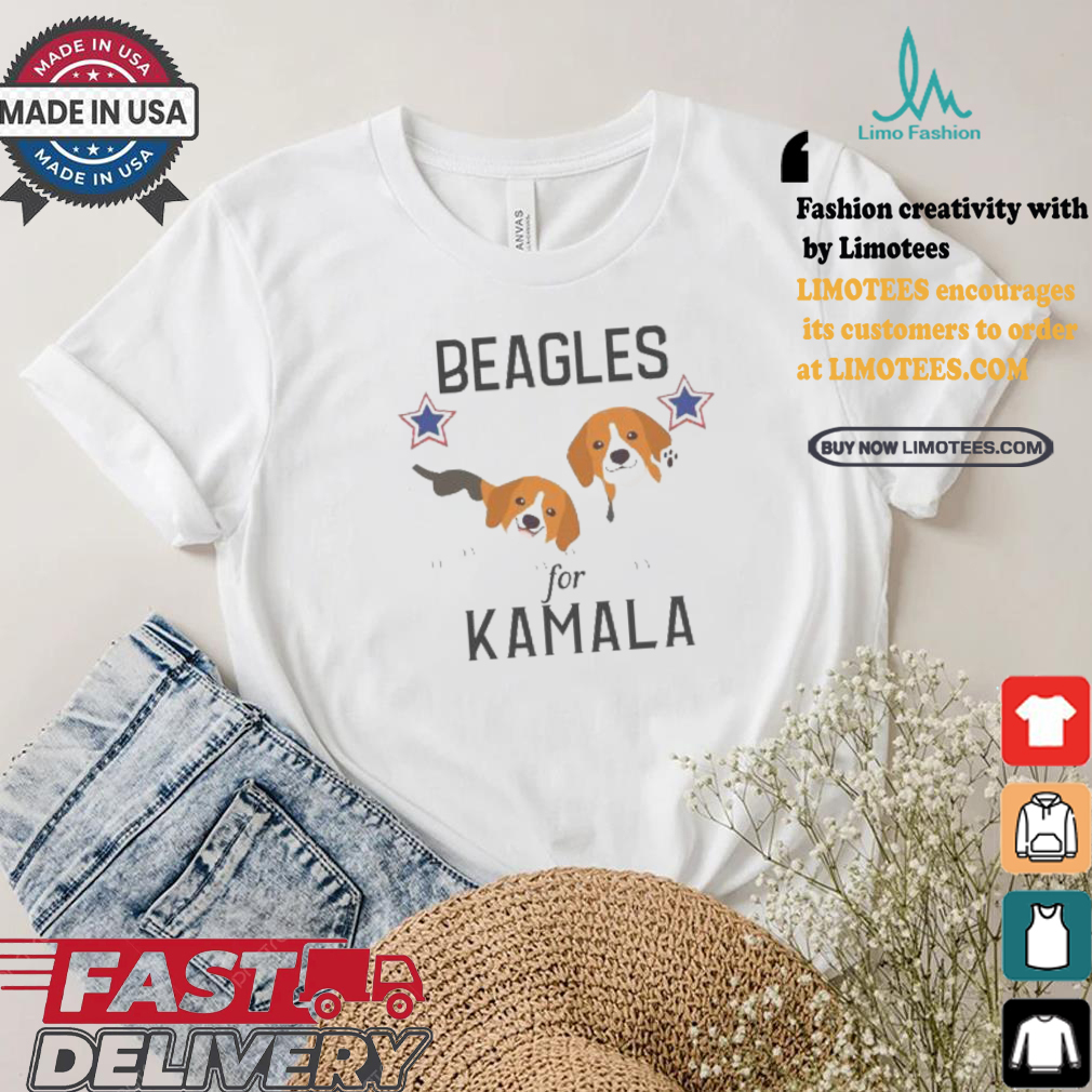 Beagles For Kamala Harris Madam President Cute Dog T shirt Beagles For Kamala Harris Madam President Cute Dog T shirt