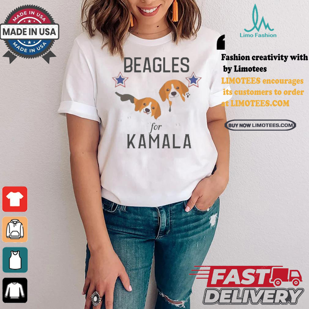 Beagles For Kamala Harris Madam President Cute Dog T shirt Beagles For Kamala Harris Madam President Cute Dog T shirt