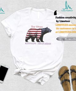 Bear American Witness Kennedy Shanahan Shirt