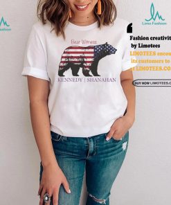 Bear American Witness Kennedy Shanahan Shirt