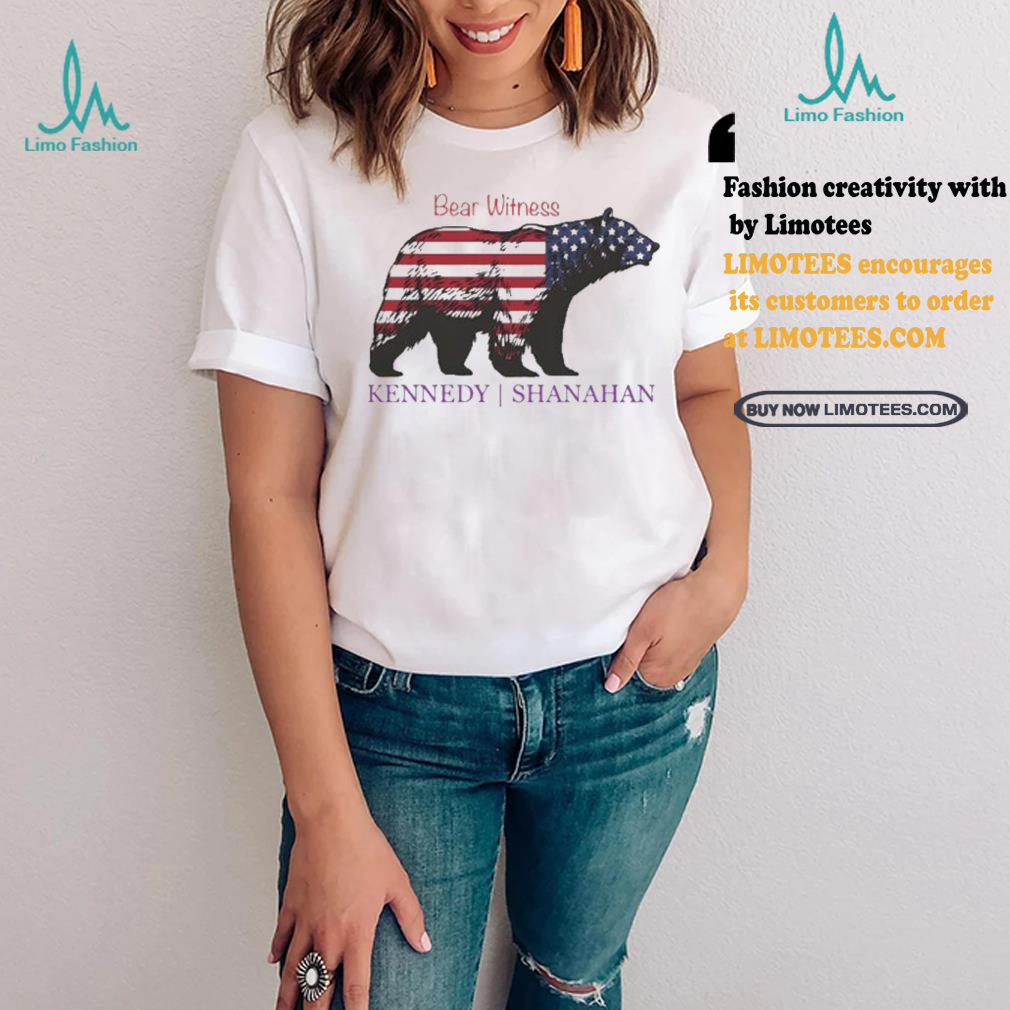 Bear American Witness Kennedy Shanahan Shirt Bear American Witness Kennedy Shanahan Shirt