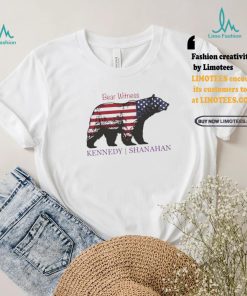 Bear American Witness Kennedy Shanahan Shirt