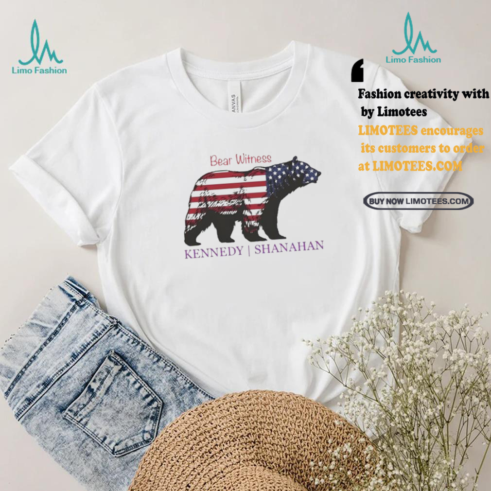 Bear American Witness Kennedy Shanahan Shirt Bear American Witness Kennedy Shanahan Shirt