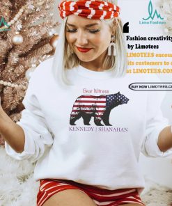 Bear American Witness Kennedy Shanahan Shirt