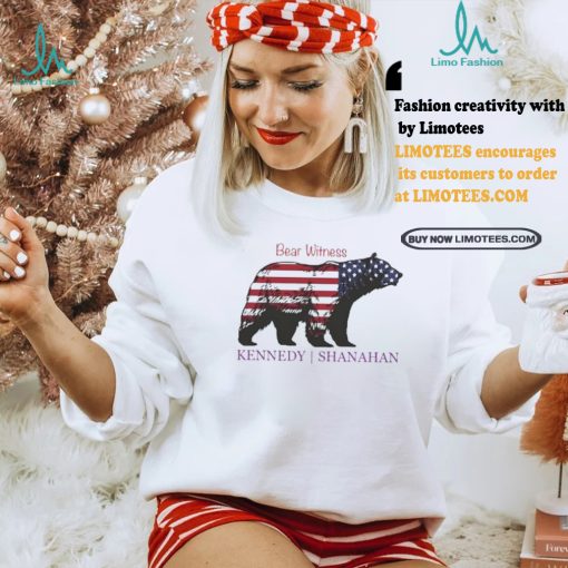 Bear American Witness Kennedy Shanahan Shirt